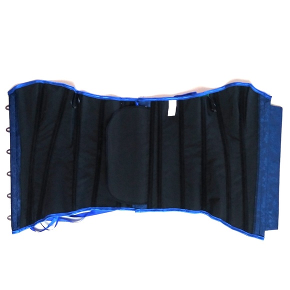 2/$15 Sexy Royal Blue Corset NWOT - Picture 4 of 8